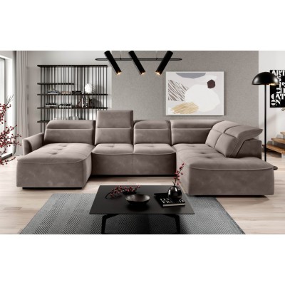 Minkštas kampas MURILLO-XL su elektrine funkcija (Whisper-05) K V Minkštas kampas MURILLO-XL su elektrine funkcija (Whisper-05) K V